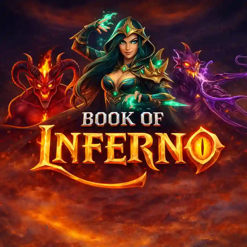 Book of Inferno online slot game at 291bet