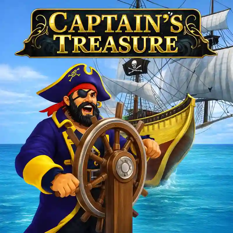 Captain's Treasure Classic Slot