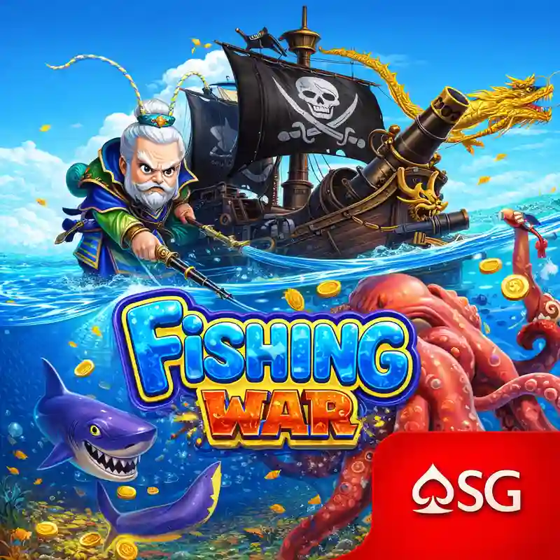 Fishing War Arcade Shooting Game
