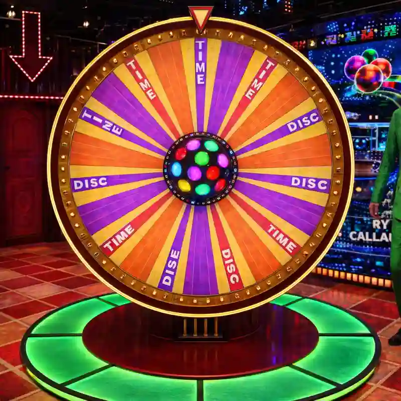 Funky Time Casino Game by Evolution Gaming