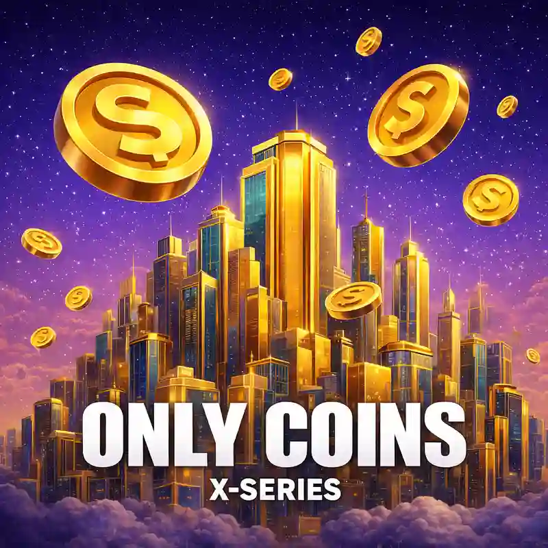 Only Coins Arcade Game 291bet