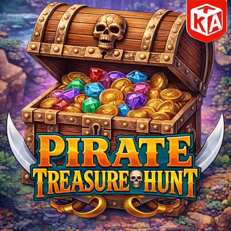 Pirate Treasure Hunt Adventure Game