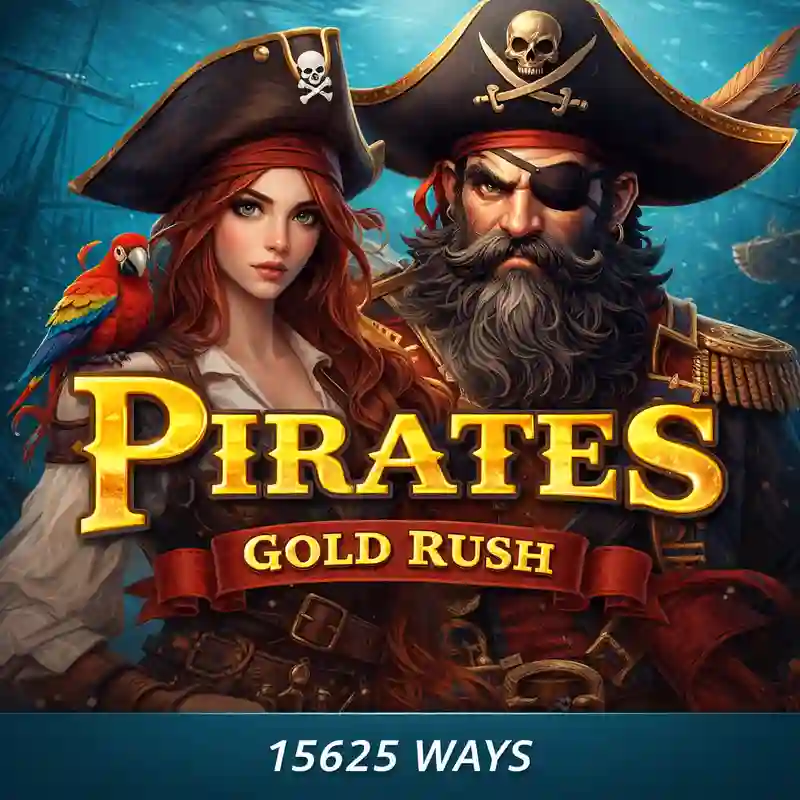 Pirates Gold Rush Video Slot