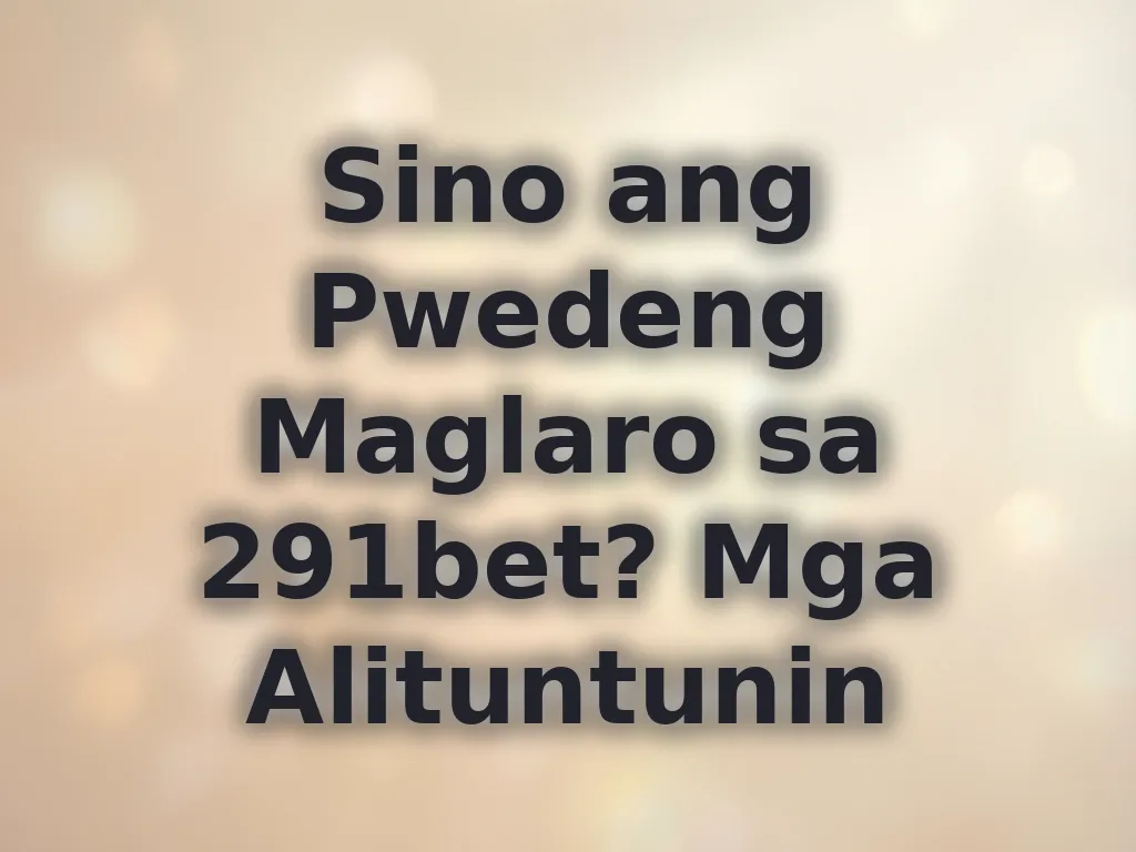 Eligibility guide